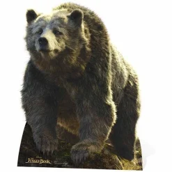 Baloo Disney Jungle Book Cardboard Cutout - 134Cm X 100Cm<Party Delights Hot