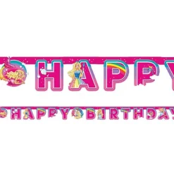 Barbie Dreamtopia Paper Banner - 1.6M<Party Delights New