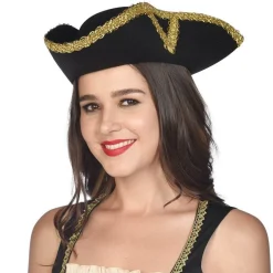 Baroque Tricorn Pirate Hat<Party Delights Hot