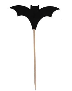 Party Delights Tableware<Bat Cocktail Sticks (12Pk)