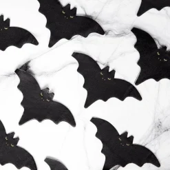 Party Delights Tableware<Bat Napkins - 32Cm (20Pk)