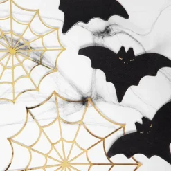 Party Delights Tableware<Bat Napkins - 32Cm (20Pk)