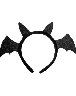 Party Delights Costume Accessories<Bat Sparkle Headband