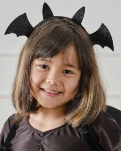 Party Delights Costume Accessories<Bat Sparkle Headband