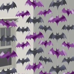 Party Delights Hanging Decorations<Bat String Halloween Decoration - 2M (6Pk)