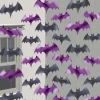 Bat String Halloween Decoration - 2M (6Pk)<Party Delights Hot