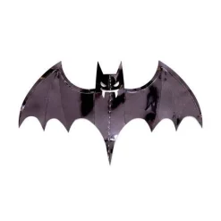 Bat String Halloween Decoration - 2M (6Pk)<Party Delights Hot