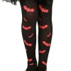 Party Delights Witches<Bat Tights - Child 3-6 Years