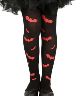 Party Delights Witches<Bat Tights - Child 3-6 Years