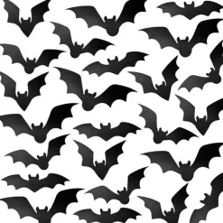 Party Delights Window & Door Decorations<Bat Window Clings (24Pk)