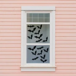 Party Delights Window & Door Decorations<Bat Window Clings (24Pk)