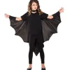 Kids' Party Delights Kids'<Bat Wing Black Cape - Child