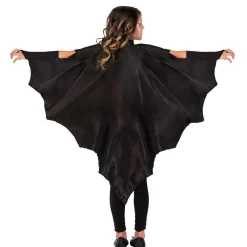 Kids' Party Delights Kids'<Bat Wing Black Cape - Child