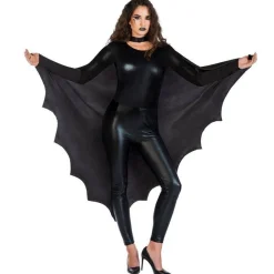 Women's Party Delights Women's<Bat Wing Cape - Adult