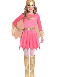 Kids' Party Delights Kids'<Batgirl Pink - Child Costume