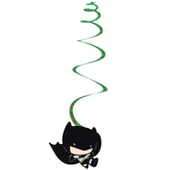 Batman & Joker Swirl Decorations (6Pk)<Party Delights New