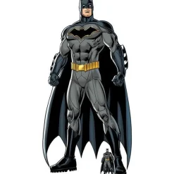 Batman Caped Crusader Cardboard Cutout - 189Cm X 93Cm<Party Delights Sale