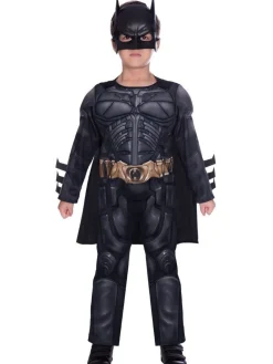 Kids' Party Delights Kids'<Batman Dark Knight Muscle Chest - Child Costume