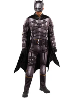 Men's Party Delights Men's<Batman Deluxe - Adult Costume