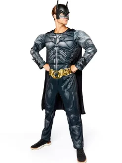 Men's Party Delights Men's<Batman Muscle Chest - Adult Costume
