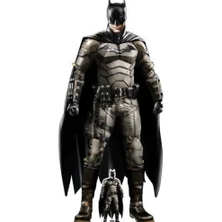 Batman (Robert Pattinson) Black Cardboard Cutout - 195Cm X 90Cm<Party Delights Online