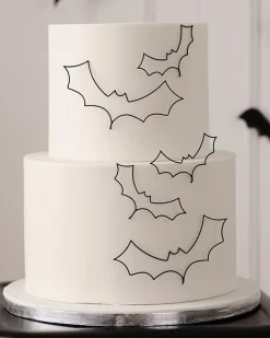 Party Delights Tableware<Bats Cake Decorations (5Pk)