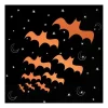 Party Delights Tableware<Bats Hot Stamped Paper Napkins - 33Cm (16Pk)