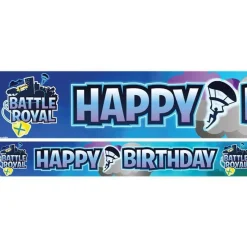 Battle Royal Yard Banners (3Pk)<Party Delights Discount