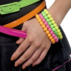 Beaded Neon Bracelet<Party Delights Online