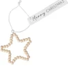 Party Delights Gift Wrapping<Beaded Star Gift Tags (5Pk)