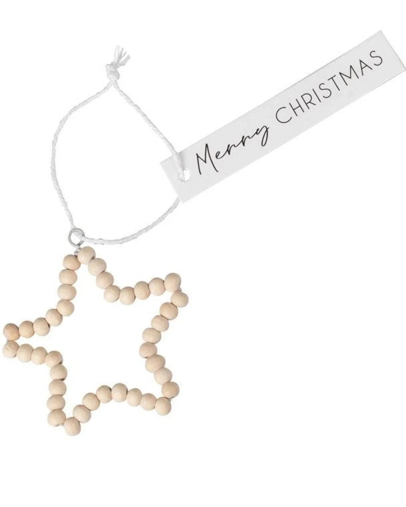 Party Delights Gift Wrapping<Beaded Star Gift Tags (5Pk)