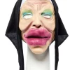Men's Party Delights Men's<Bee Stung Nun Mask