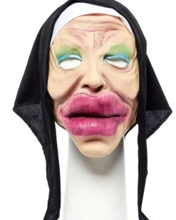 Men's Party Delights Men's<Bee Stung Nun Mask