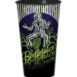 Party Delights Tableware<Beetlejuice Plastic Cup - 946Ml