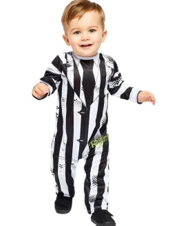Kids' Party Delights Kids'<Beetlejuice Romper - Baby And Toddler Costume