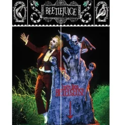 Party Delights Cut Outs & Scene Setters<Beetlejuice Scene Setter