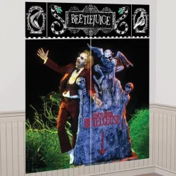 Party Delights Cut Outs & Scene Setters<Beetlejuice Scene Setter