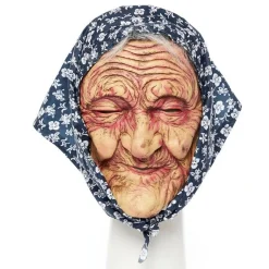 Party Delights Costume Accessories<Befana Latex Mask