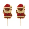 Party Delights Christmas Sweets<Belgian Chocolate Santa Lolly - 30G