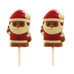 Belgian Chocolate Santa Lolly - 30G<Party Delights Sale