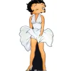 Betty Boop Cardboard Cutout - 166Cm X 78Cm<Party Delights Outlet
