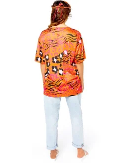 Women's Party Delights Women's<Big Cat Queen - Adult Costume