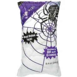 Party Delights Props<Big Spider Web Pack - 240G