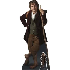 Bilbo Baggins Hobbits Movies Carboard Cutout - 133Cm X 56Cm<Party Delights Best
