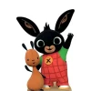 Bing And Flop Cardboard Cutout - 95Cm X 67Cm<Party Delights Discount