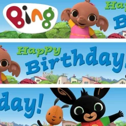 Bing Paper Banners - 1M (3Pk)<Party Delights Hot