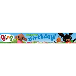 Bing Paper Banners - 1M (3Pk)<Party Delights Hot