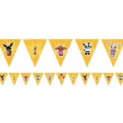 Bing Party Pennant Banner - 3.3M<Party Delights Hot