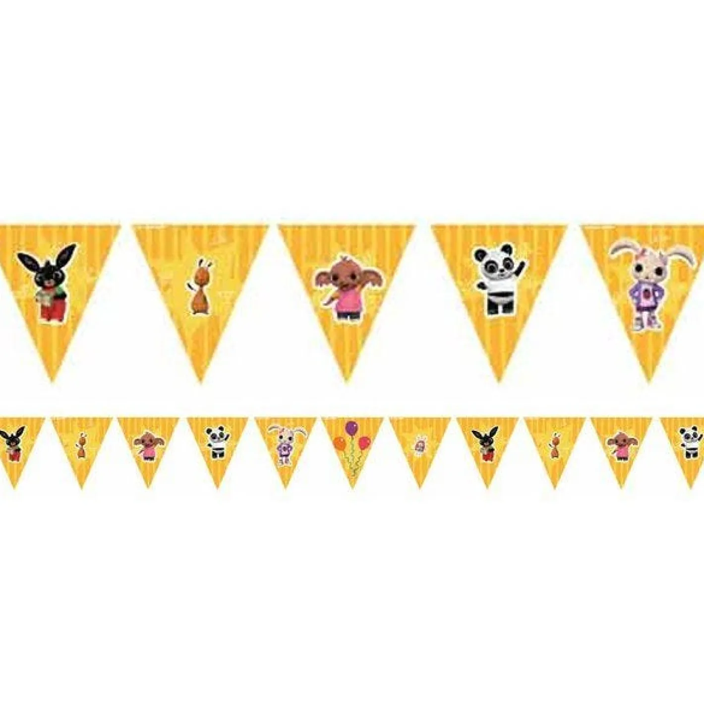 Bing Party Pennant Banner - 3.3M<Party Delights Hot