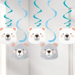Birthday Bear Dizzy Danglers (5Pk)<Party Delights Hot